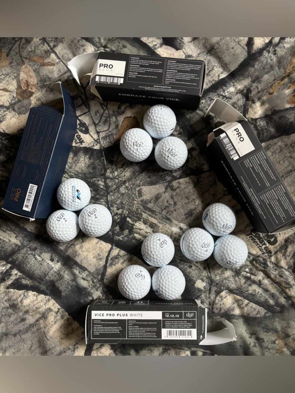 VICE Pro Plus Golf Balls